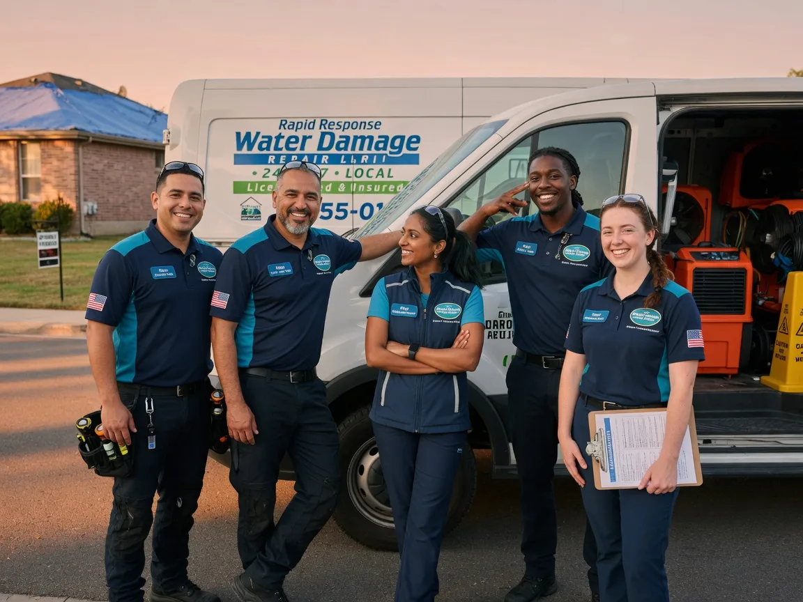 Water Damage Restoration company in New Hope, PA