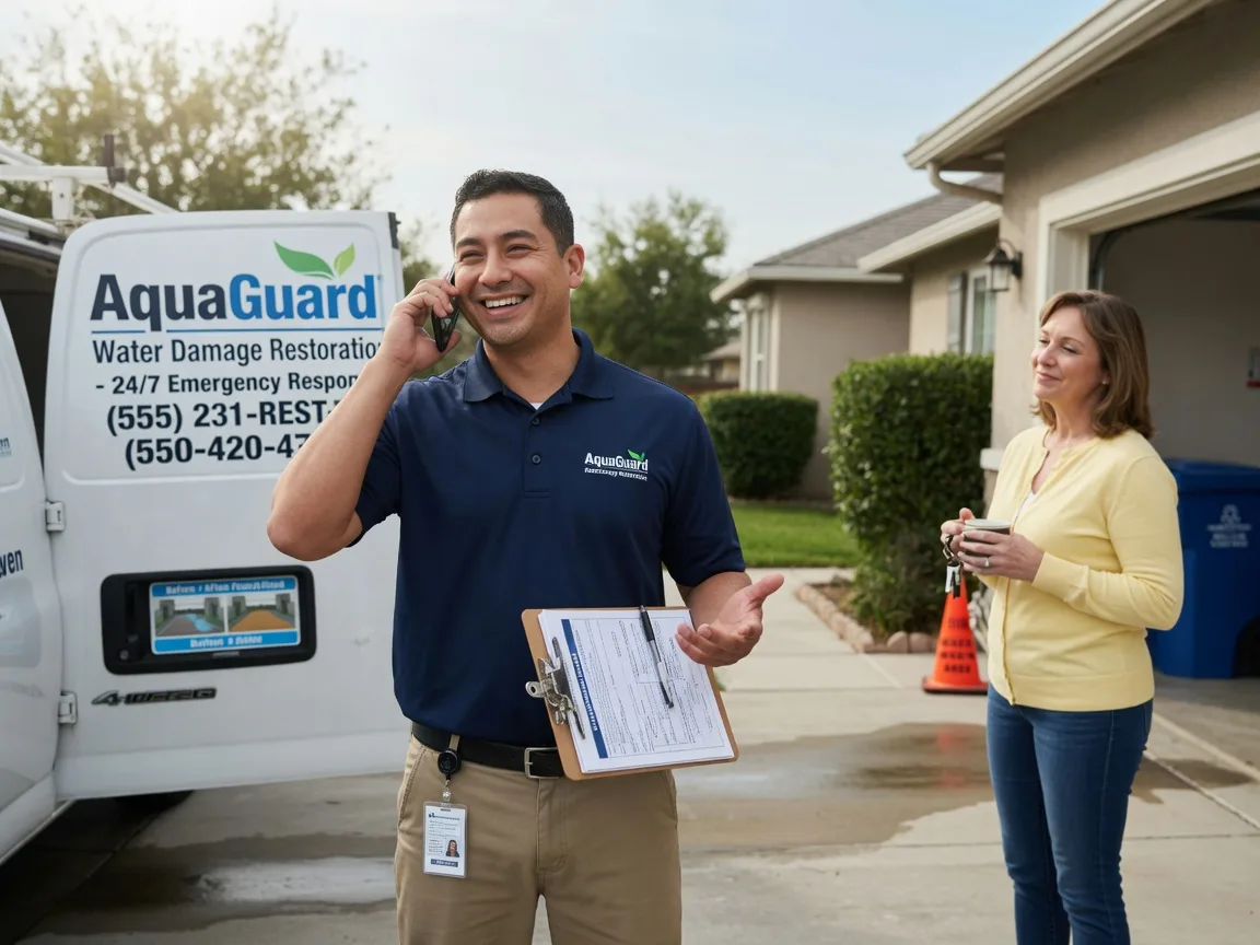 Water Damage Restoration New Hope, PA FAQs
